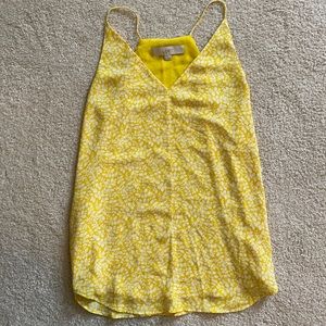 Yellow top